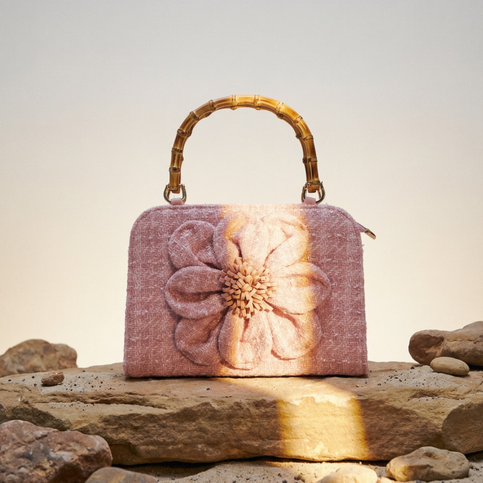 SORENA Paloma Shoulder bag - Pink