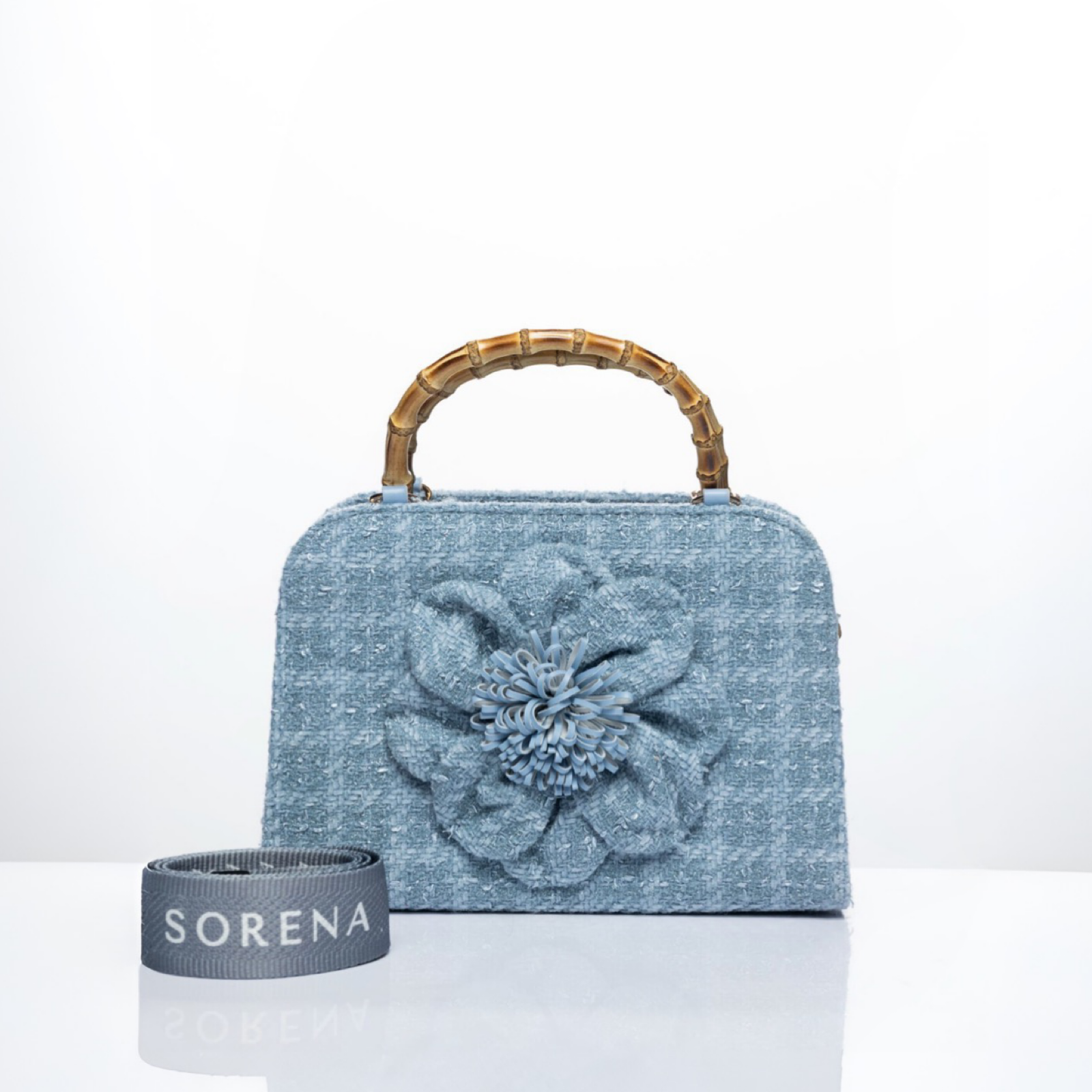 SORENA Paloma Shoulder bag - Blue