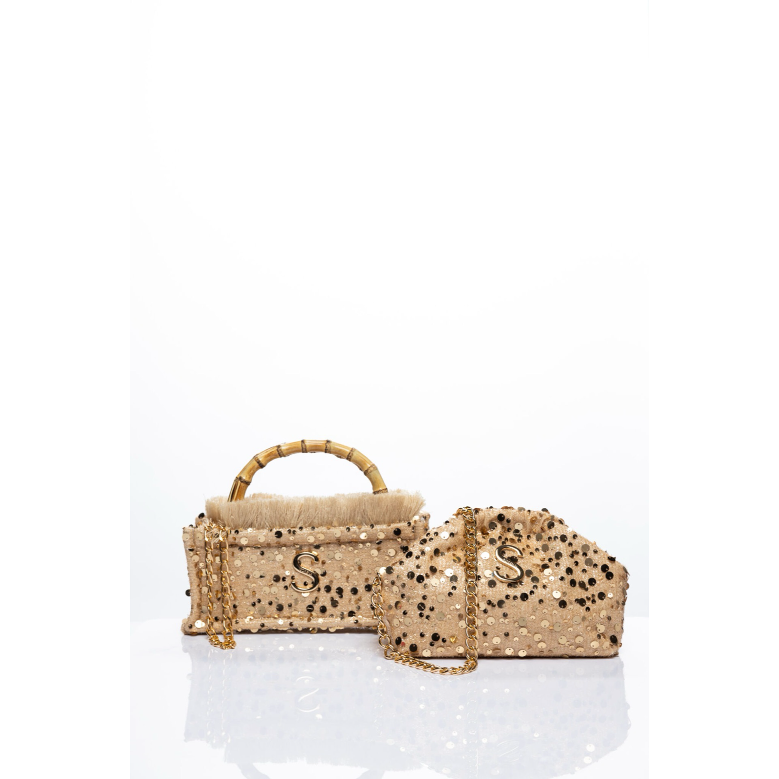 SORENA Zouzou Mini Bucket bag - Beige