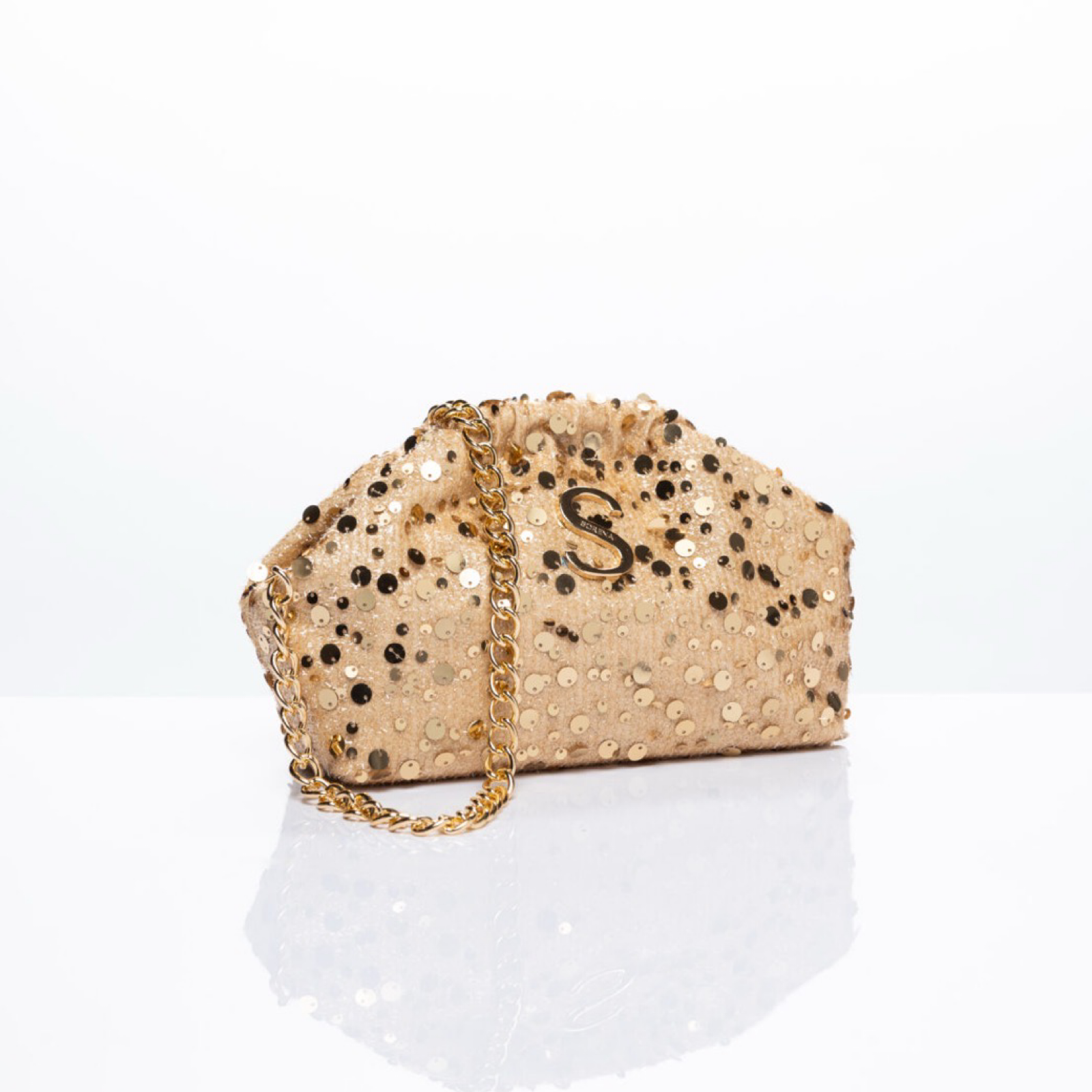 SORENA Zouzou Mini Bucket bag - Beige