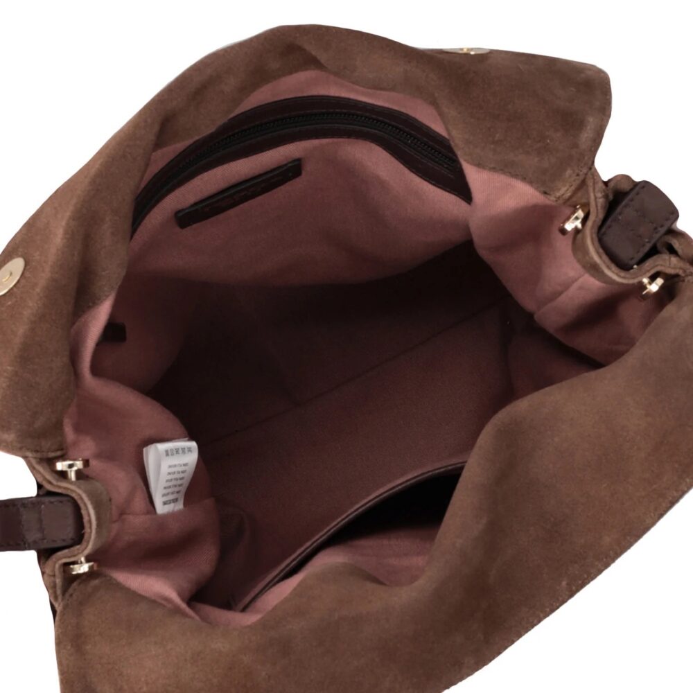 Tosca Blu - Janet Big bag semsket brun