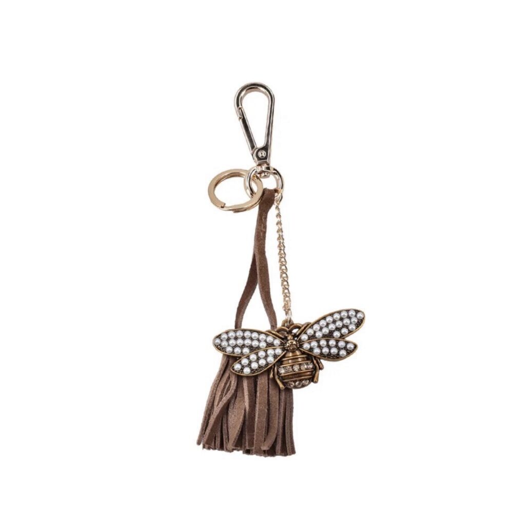 Tosca Blu - Janet keyring Dark Brown