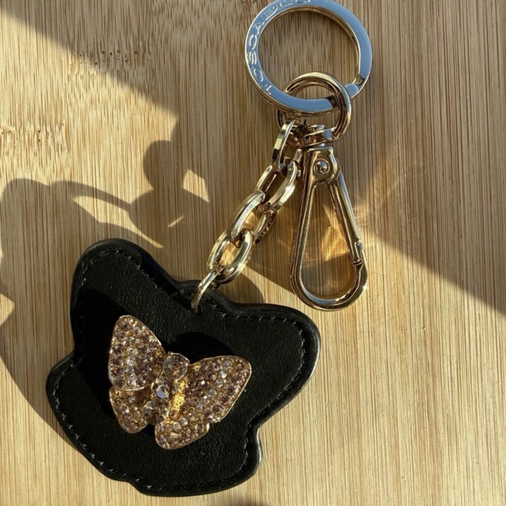 Tosca Blu - Marlowe keyring Black