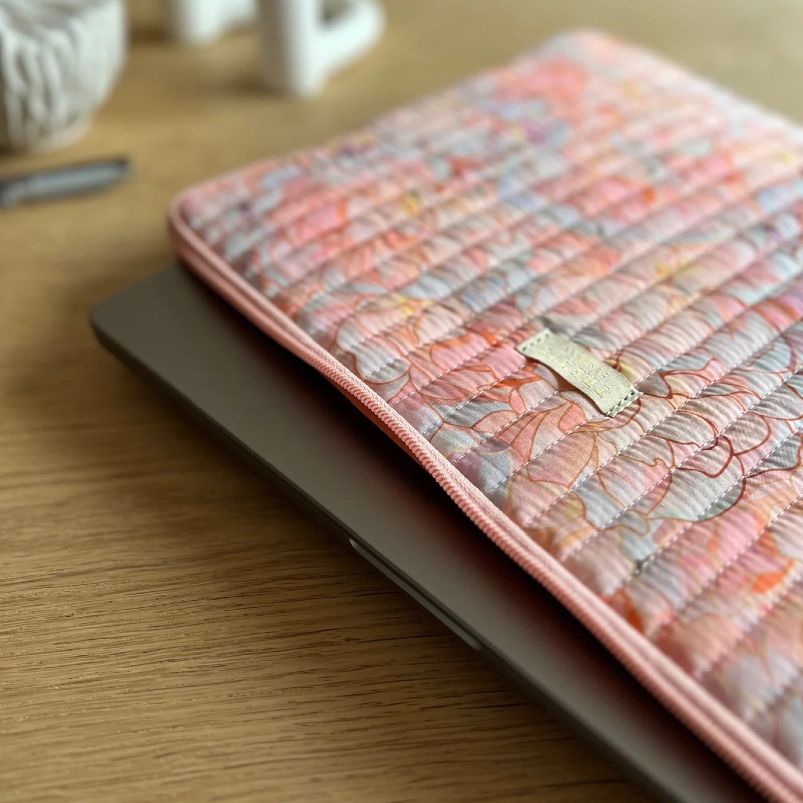 TREATS Dorit Bloom Dusty 15" Laptop Sleeve
