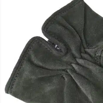 14560 HESTRA Helen semsket damehanske, dark olive