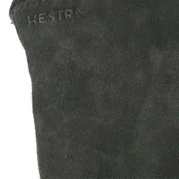 14560 HESTRA Helen semsket damehanske, dark olive