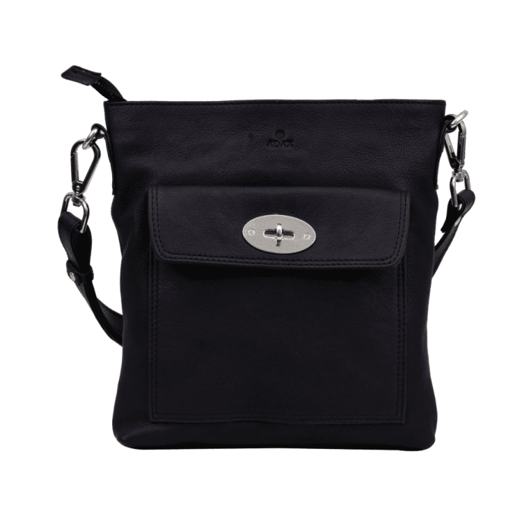 157036 ADAX Ravenna crossbody Frigga black