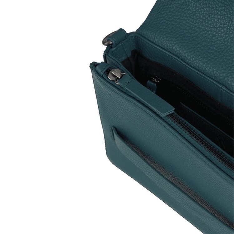 5417 VanyaMBG Crossbody Bag, Grain, petrol