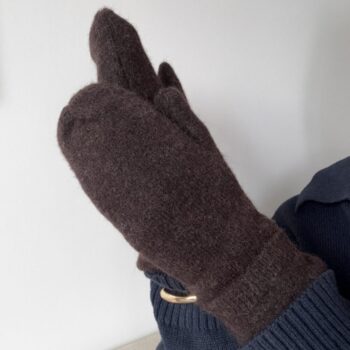 Samsøe Samsøe Nor Alpaca/Wool Blend Mittens