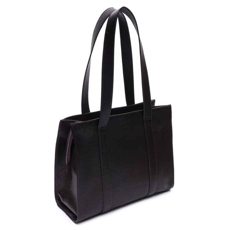 171692 Adax Shopper Evie dark brown