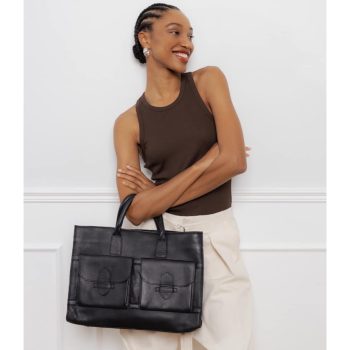 6133 ReDesigned By Dixie Feline black jobbveske pcveske dame