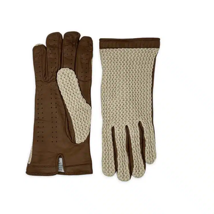 FM 954_1 Italienske crochethansker til herre, ufôret