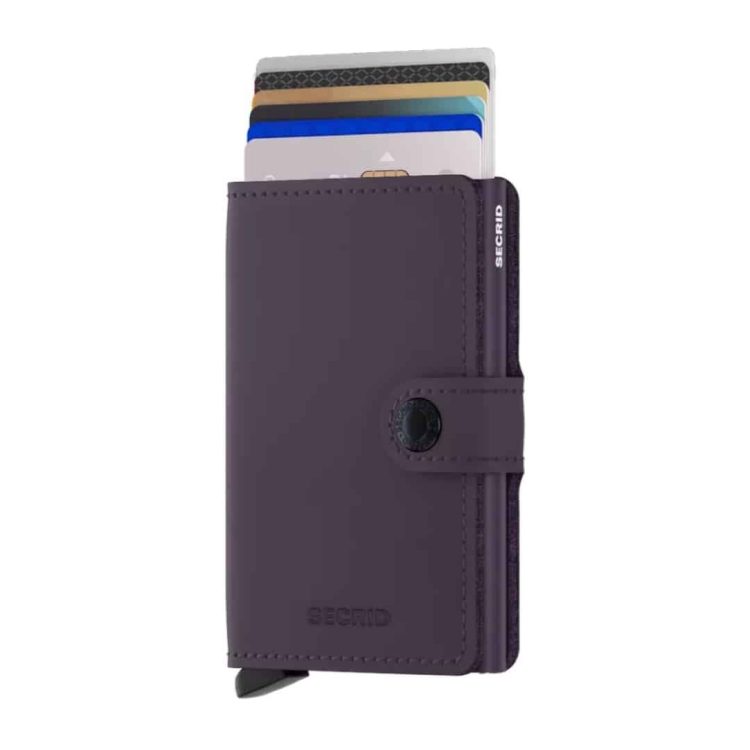 Secrid miniwallet Dark Purple 284208