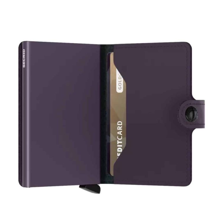 Secrid miniwallet Dark Purple 284208