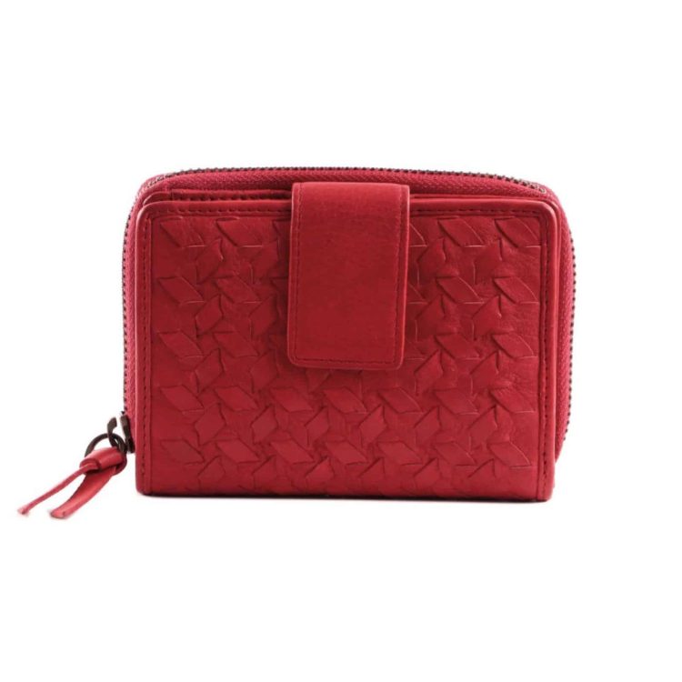 1160 Picard Lara Wallet, flettet lommebok i skinn