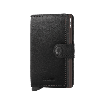 Secrid Miniwallet Black-brown