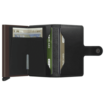 Secrid Miniwallet Black-brown