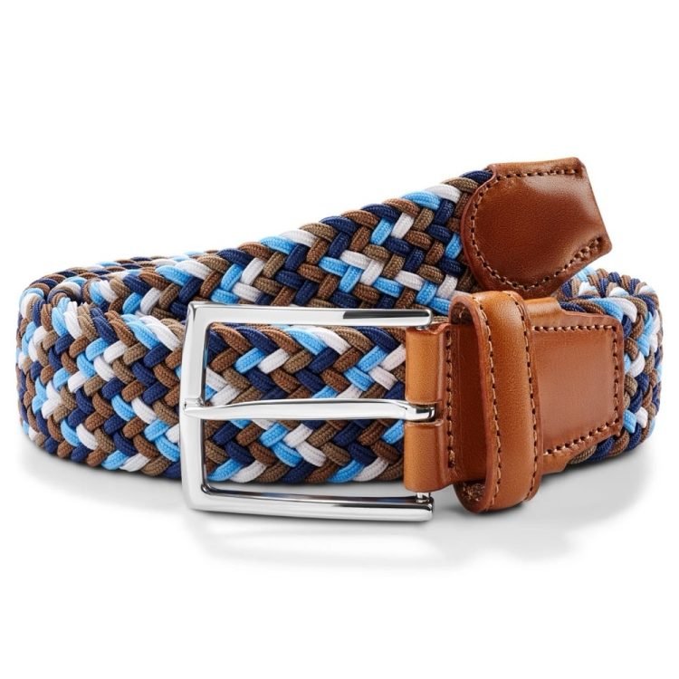 6829 BSWK Elastisk herrebelte, Multi _7