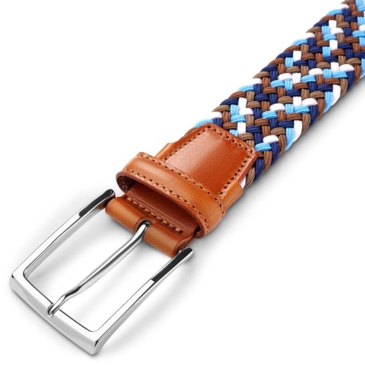 6829 BSWK Elastisk herrebelte, Multi _9