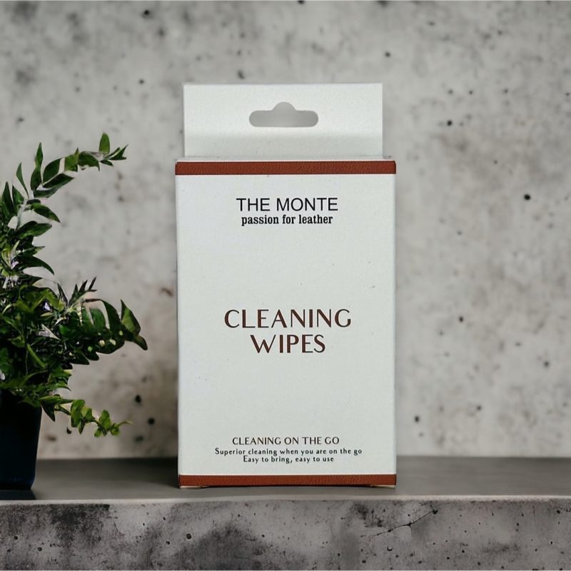 910110 Leather Cleansing Wipes