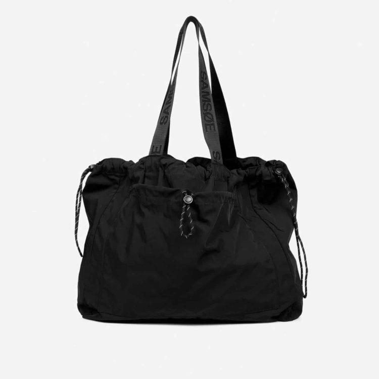 F24100016 Salara shopper L 15116 Black