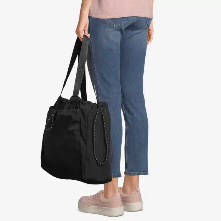 F24100016 Samsøe Salara shopper L 15116 black_2