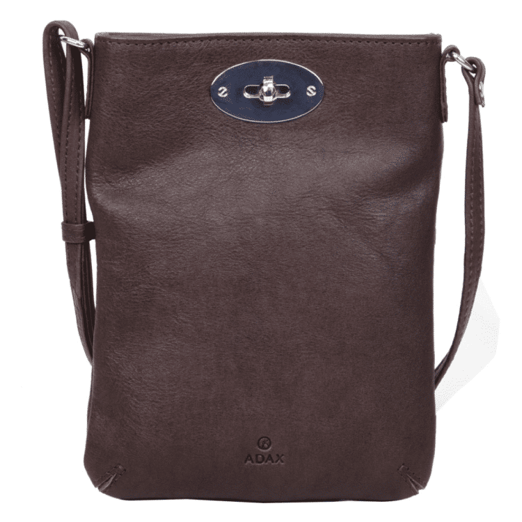 183036 Ravenna Shoulder Bag Larna Dark Brown