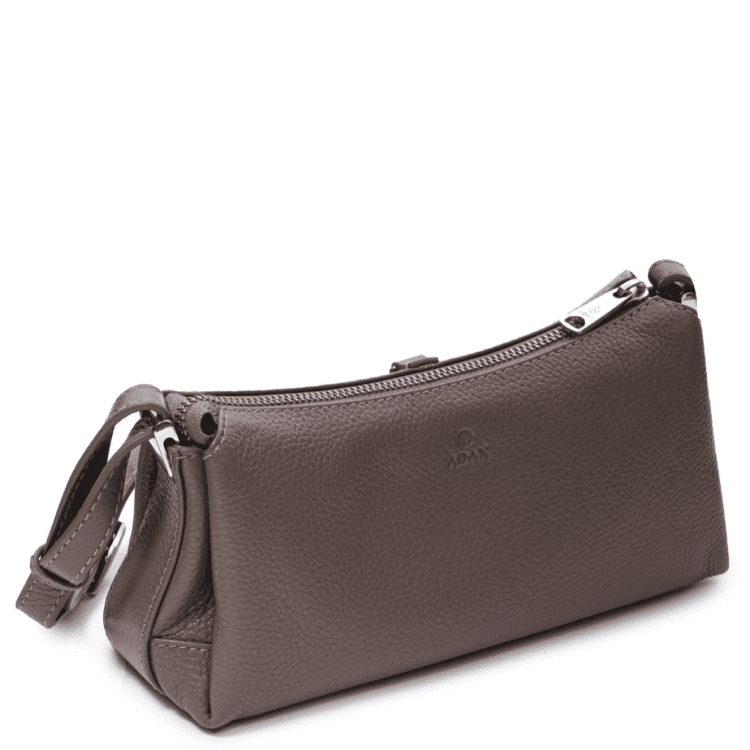 ADAX Cormorano shoulder bag Katrine Taupe