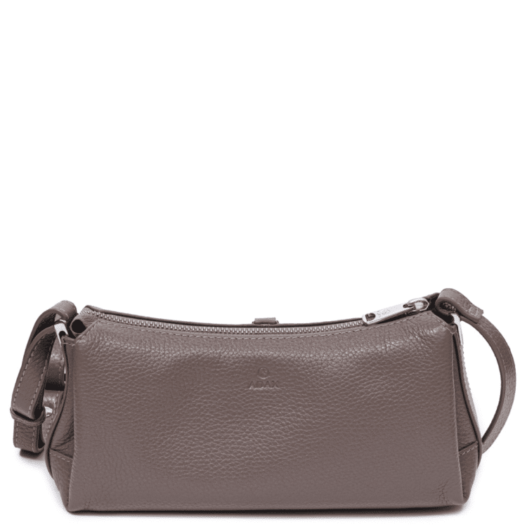 ADAX Cormorano shoulder bag Katrine Taupe