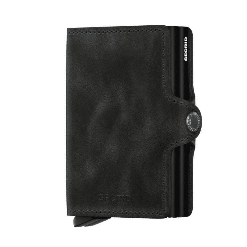 SECRID Twinwallet Vintage Black