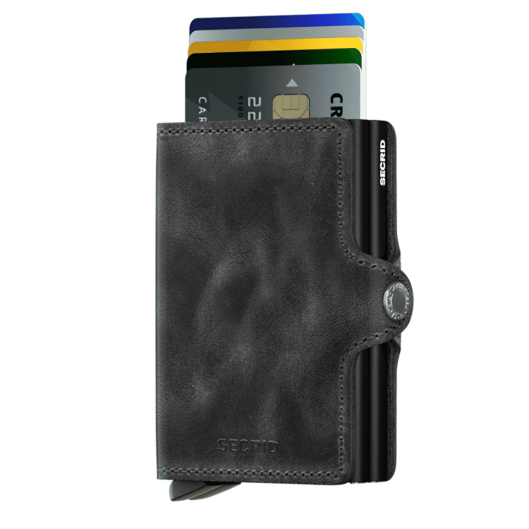 SECRID Twinwallet Vintage Black