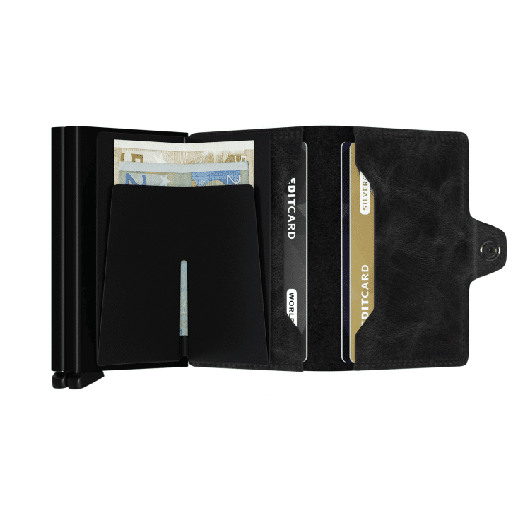 SECRID Twinwallet Vintage Black