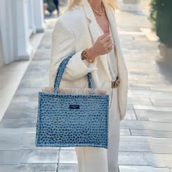 SORENA Cyclades Medium Tote Bag