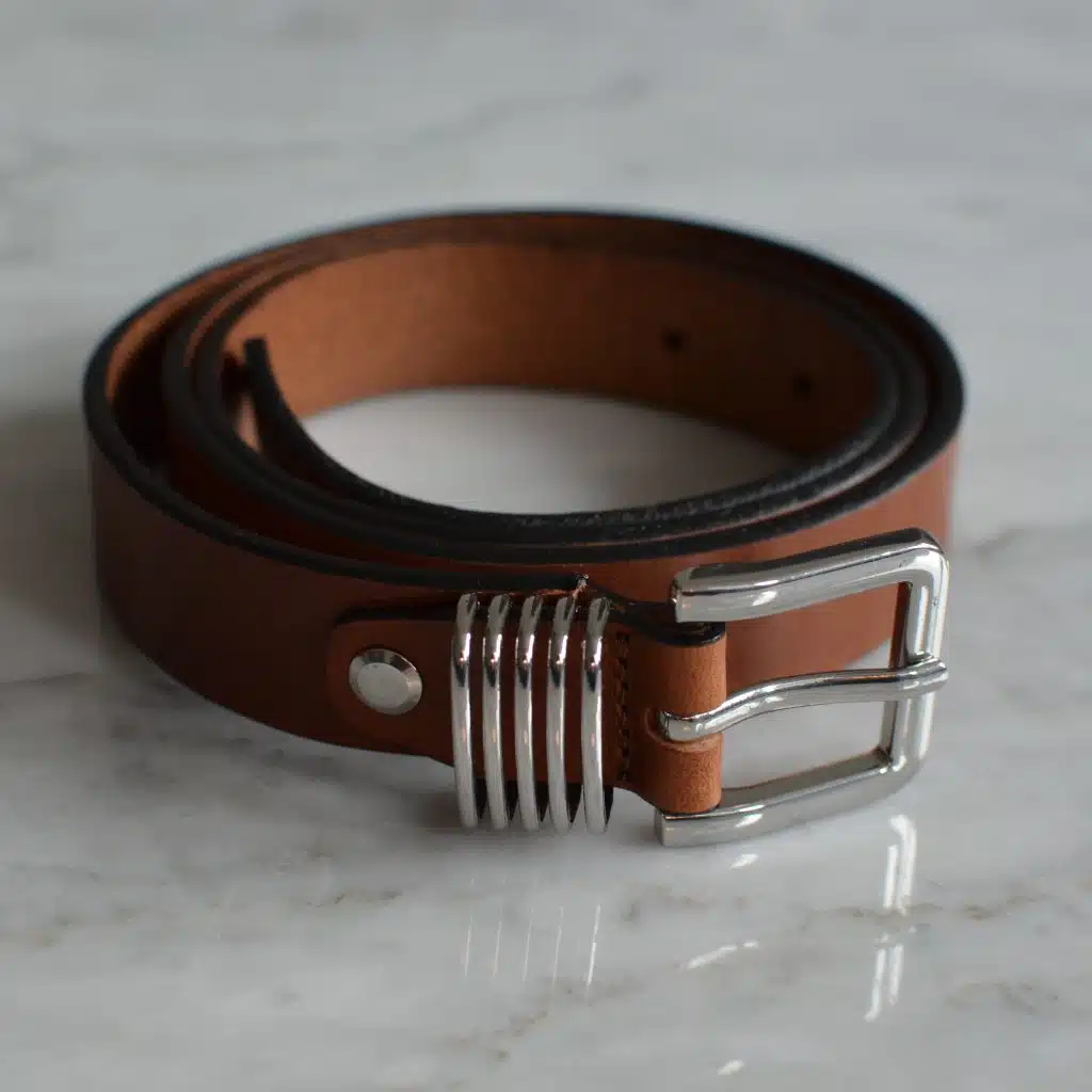 Cognac/Silver