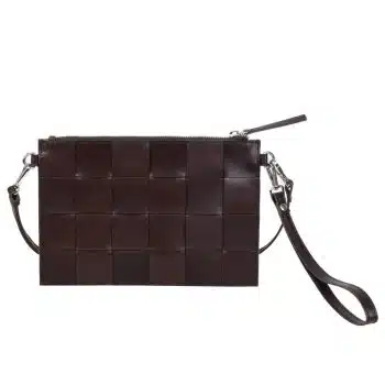 ADAX Limona combi clutch Lena - Dark brown
