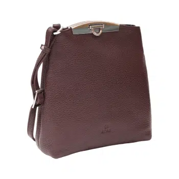 ADAX Cormorano shoulder bag Vilma - burgunder
