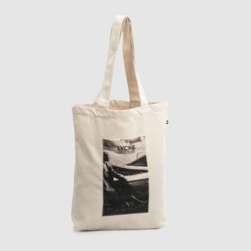 Tote bag handlenett