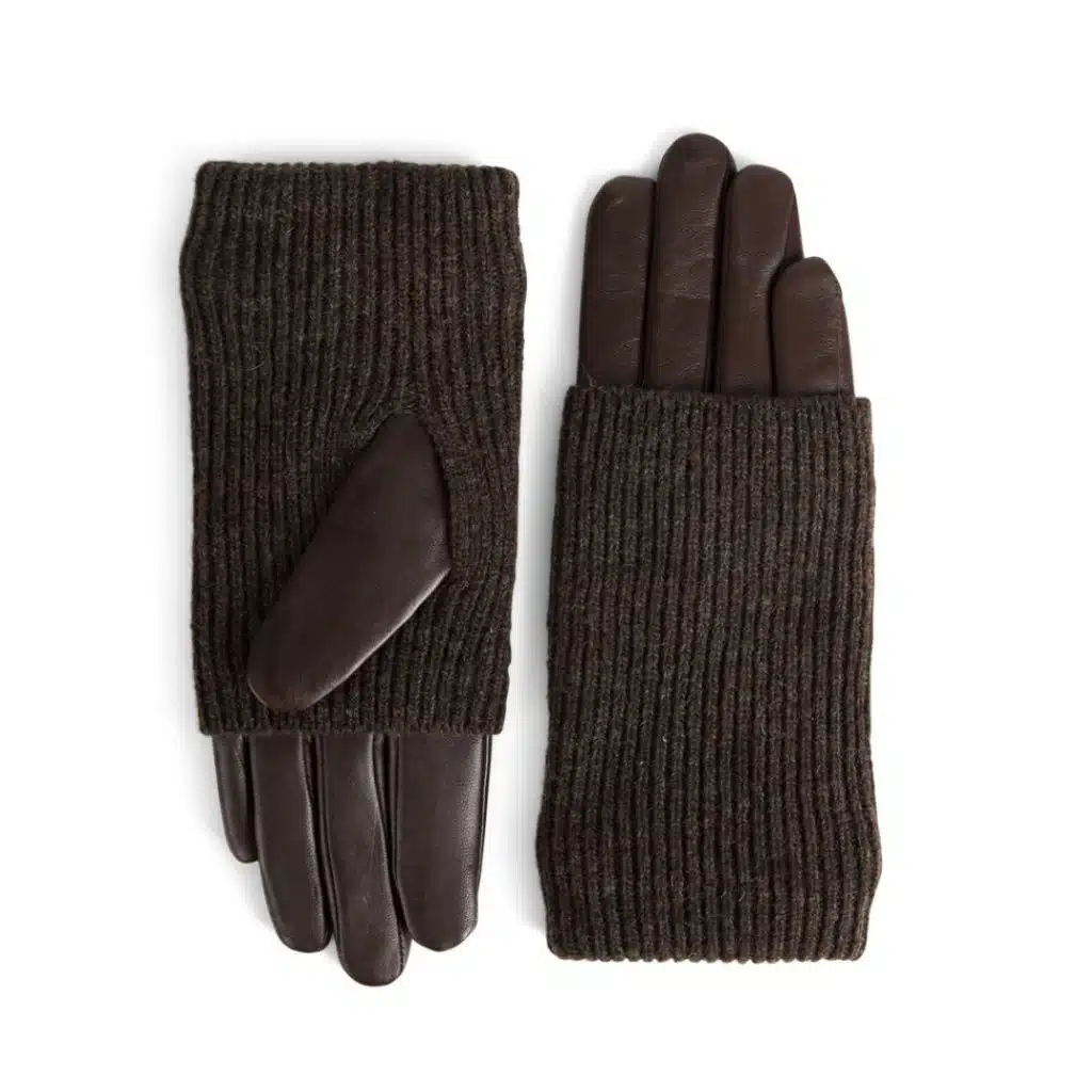 Dark brown