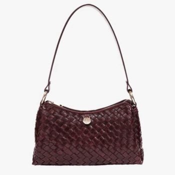 ADAX Salerno shoulder bag Eleonora - Barolo