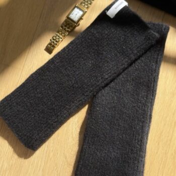 Samsøe Samsøe Nor Alpaca/Wool Blend Armwarmer