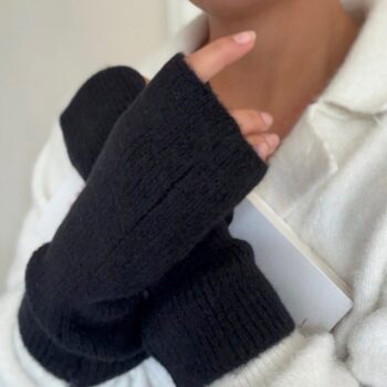 Samsøe Samsøe Nor Alpaca/Wool Blend Armwarmer