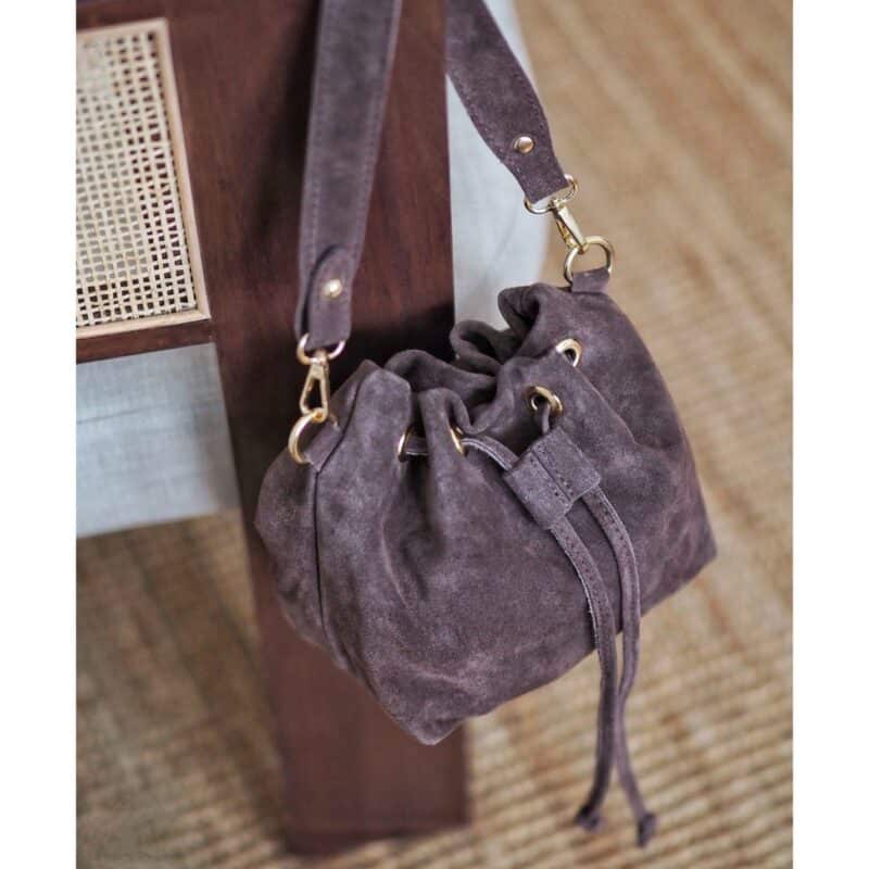 7D bucket bag i semsket skinn_5