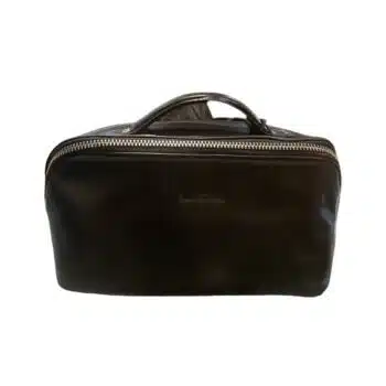 The Monte Toilet bag medium, navy
