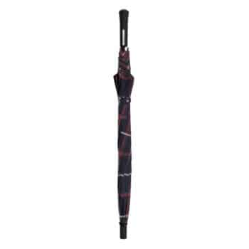 Doppler Modern Art Automatic Check Karo Blue Classic umbrella