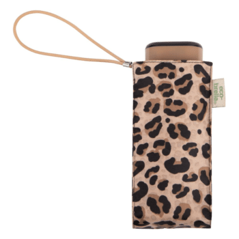 Eco Totes Compact Flat Leopard