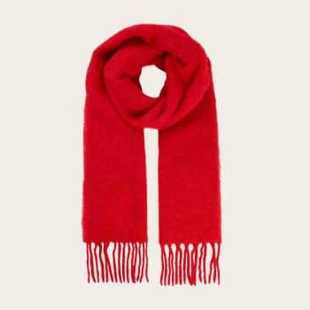 Samsøe Samsøe Hilma Scarf, Scarlet Sage