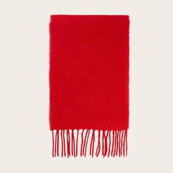 Samsøe Samsøe Hilma Scarf, Scarlet Sage