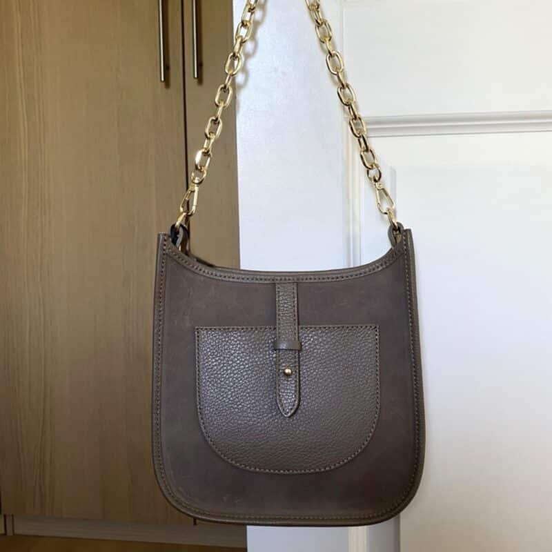 7D 0586 Victoria skinnveske med semsket og glatt skinn_11 7D 0586 Victoria skinnveske med semsket og glatt skinn_11