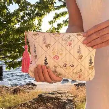By TiMo Zipper Pouch (liten sminkeveske/clutch)