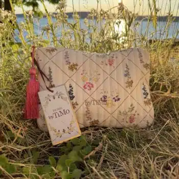 By TiMo Zipper Pouch (liten sminkeveske/clutch)
